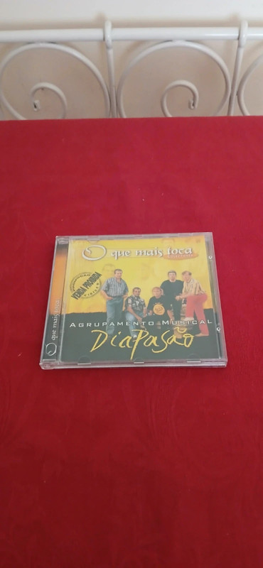 CD Diapasão - O que mais toca colectânea