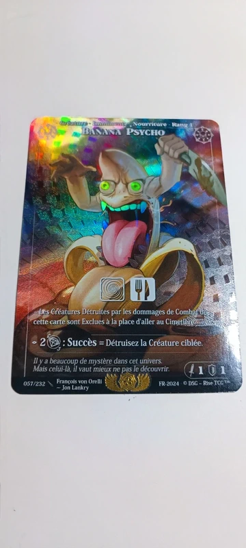 Rise TCG / Candypocalypse / Banana Psycho Foil