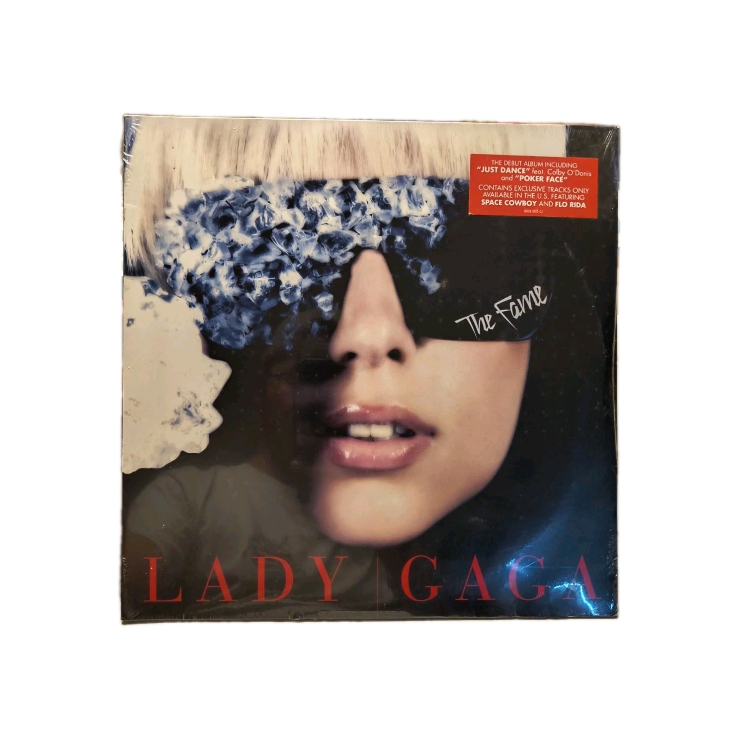 Lady Gaga The Fame 2LP Vinyl Record 1st press Original Brand New Sealed
