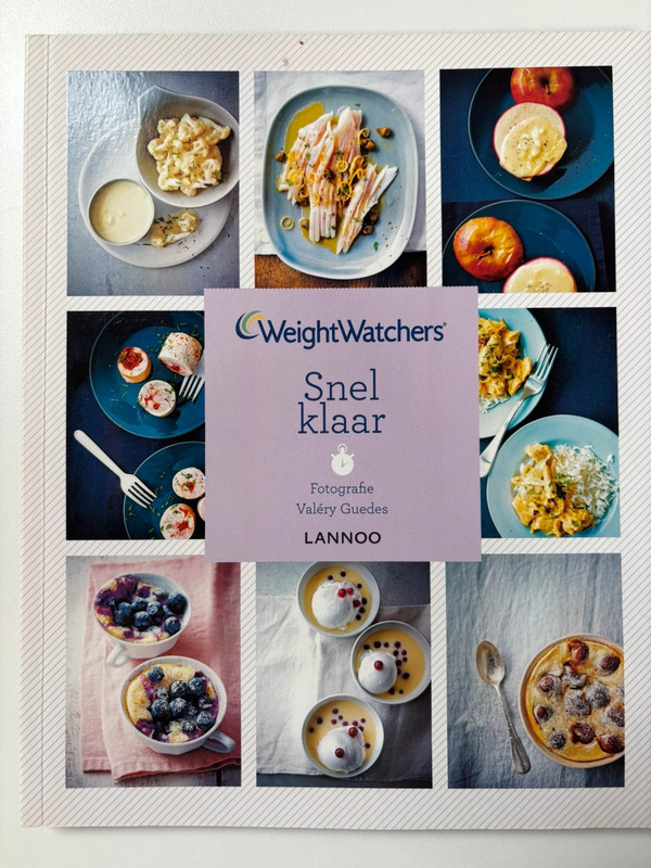 Weight watchers: snel klaar