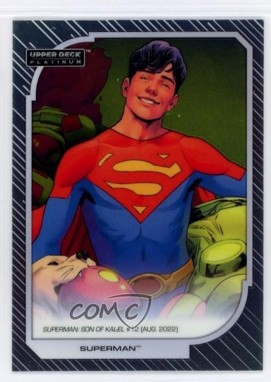 2026 Upper Deck Platinum: DC High Series Superman #191 1v5h