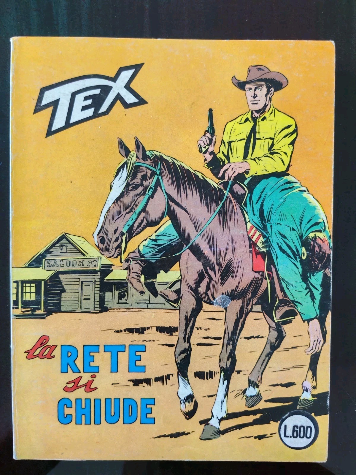 Tex n. 112 Da L. 400 Con Difetto Di Stampa Ottimo + 