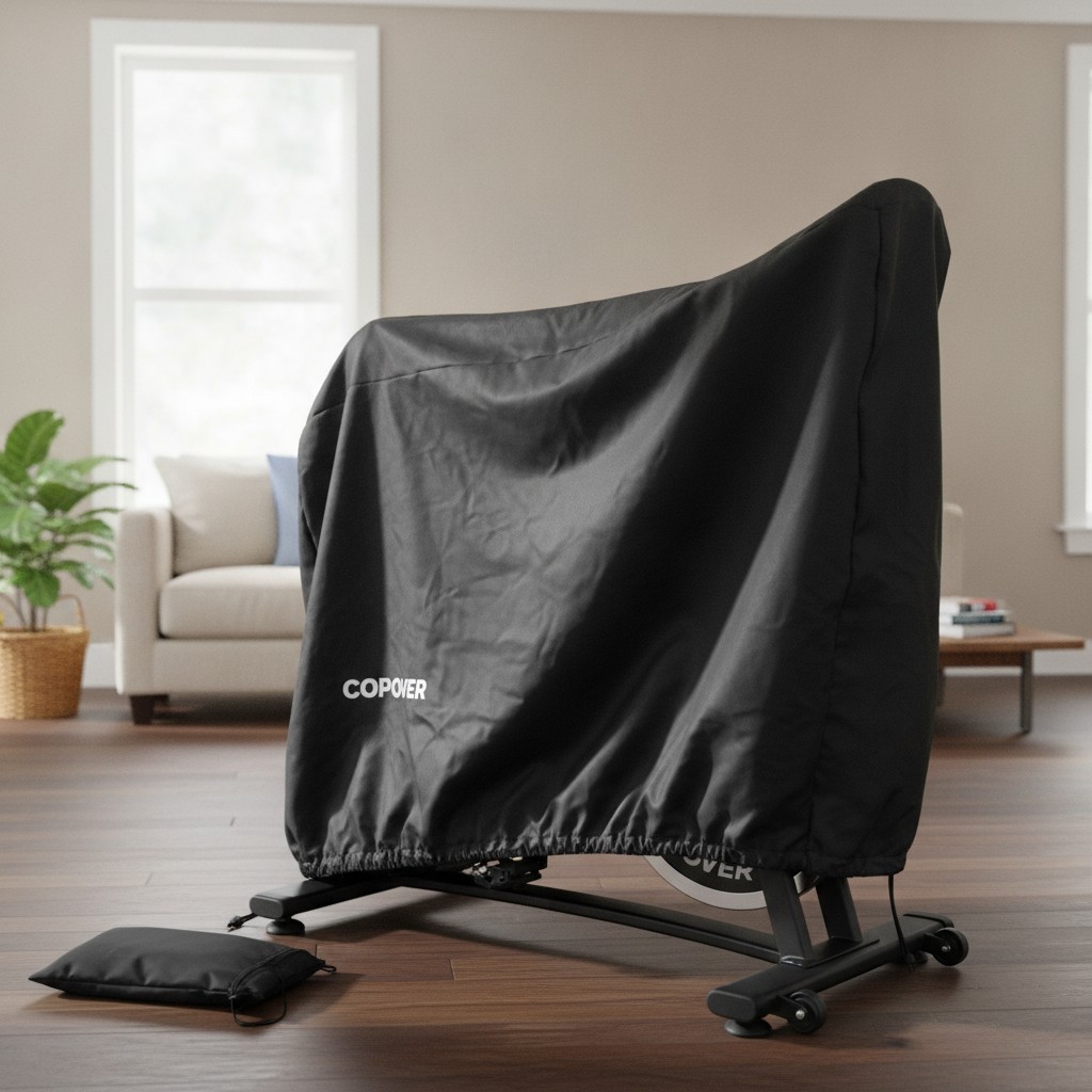 Copribici da Esercizio | 48,4"L × 22,8"W × 55,9"H, Impermeabile Poliestere Oxford,...