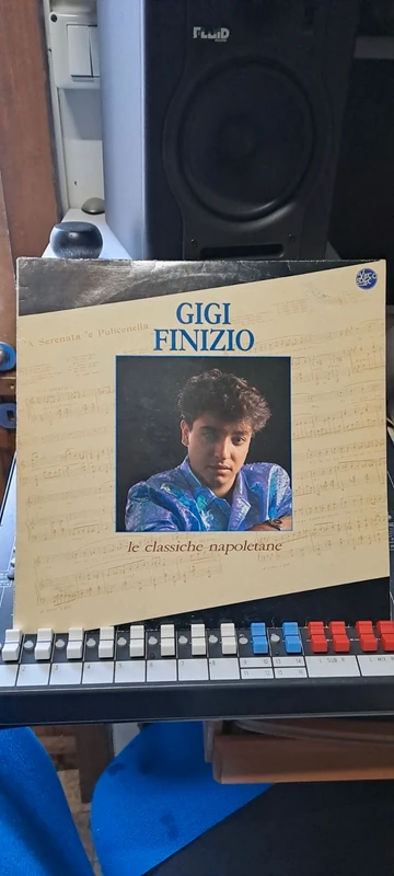 Vinile originale Gigi Finizio