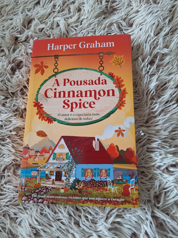 A pousada cinnamon Spice- Harper Graham