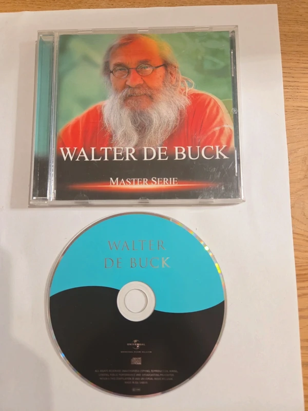 Walter De Buck – Master Serie – CD