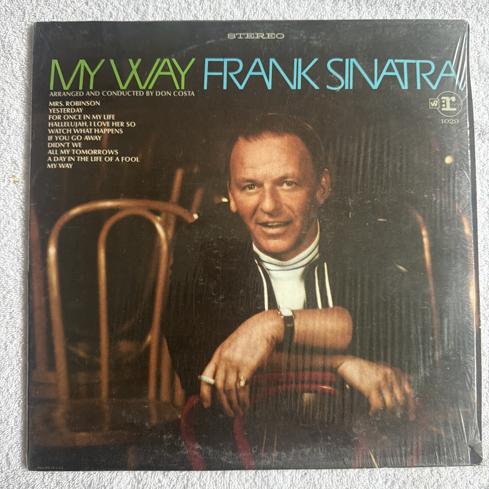 My Way Frank Sinatra Vinyl LP Record