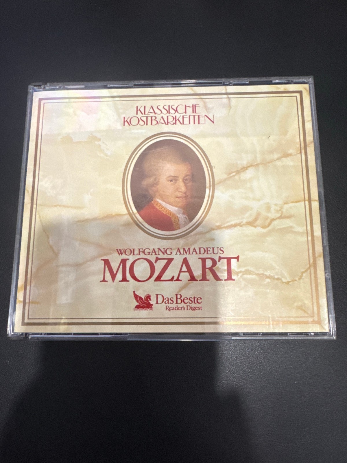 Mozart Klassische Kostbarkeiten 3 CD Das Beste Reader's Digest 1988 W. Germany