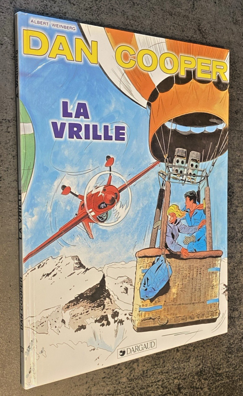DAN COOPER - La Vrille - N°37 - EO 1989 - Très Bel Etat - Cote BDM 20 €