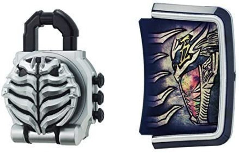 Kamen Rider Gaim DX Fifteen Lockseed Kamen Rider Fifteen Set