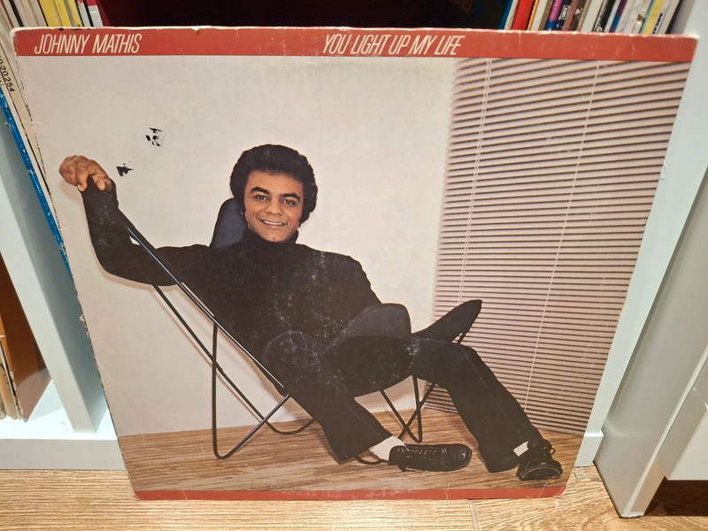 Vinilo de Johnny Mathis