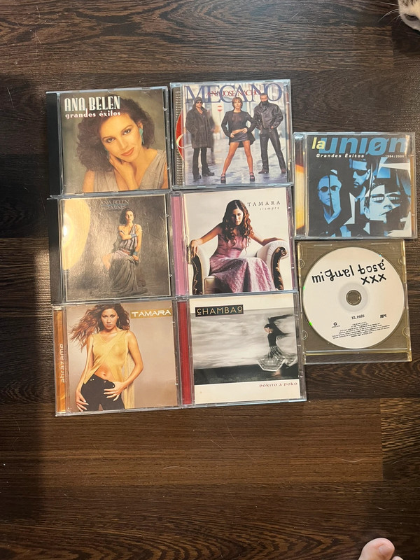 Pack de discos música española