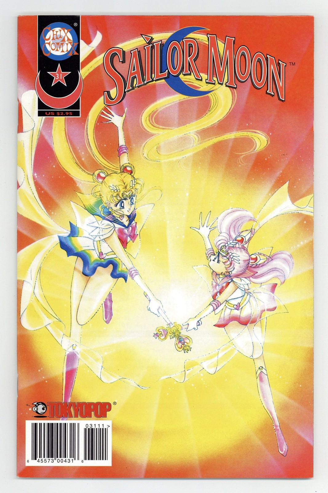 Sailor Moon #31 VF 8.0 2001