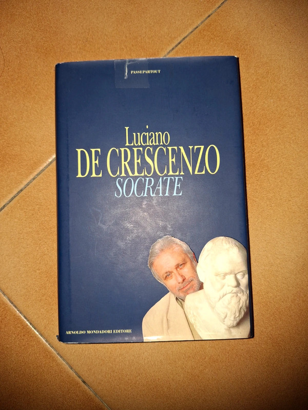 Luciano de Crescenzo Socrate
