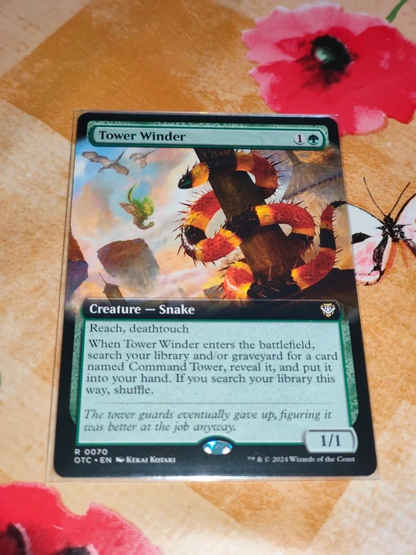 Magic the Gathering- Tower Winder
