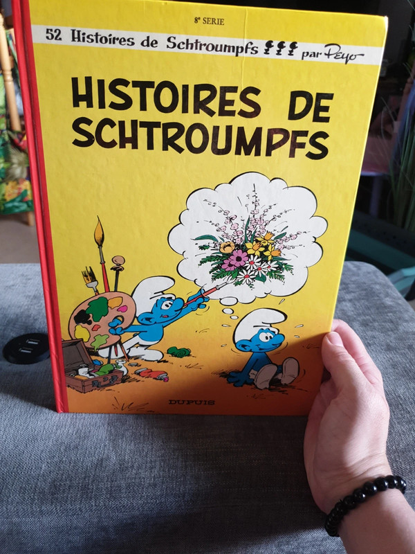 Bd schtroumpf