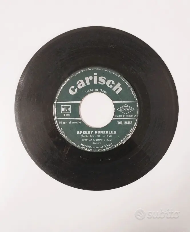 Disco in vinile 18