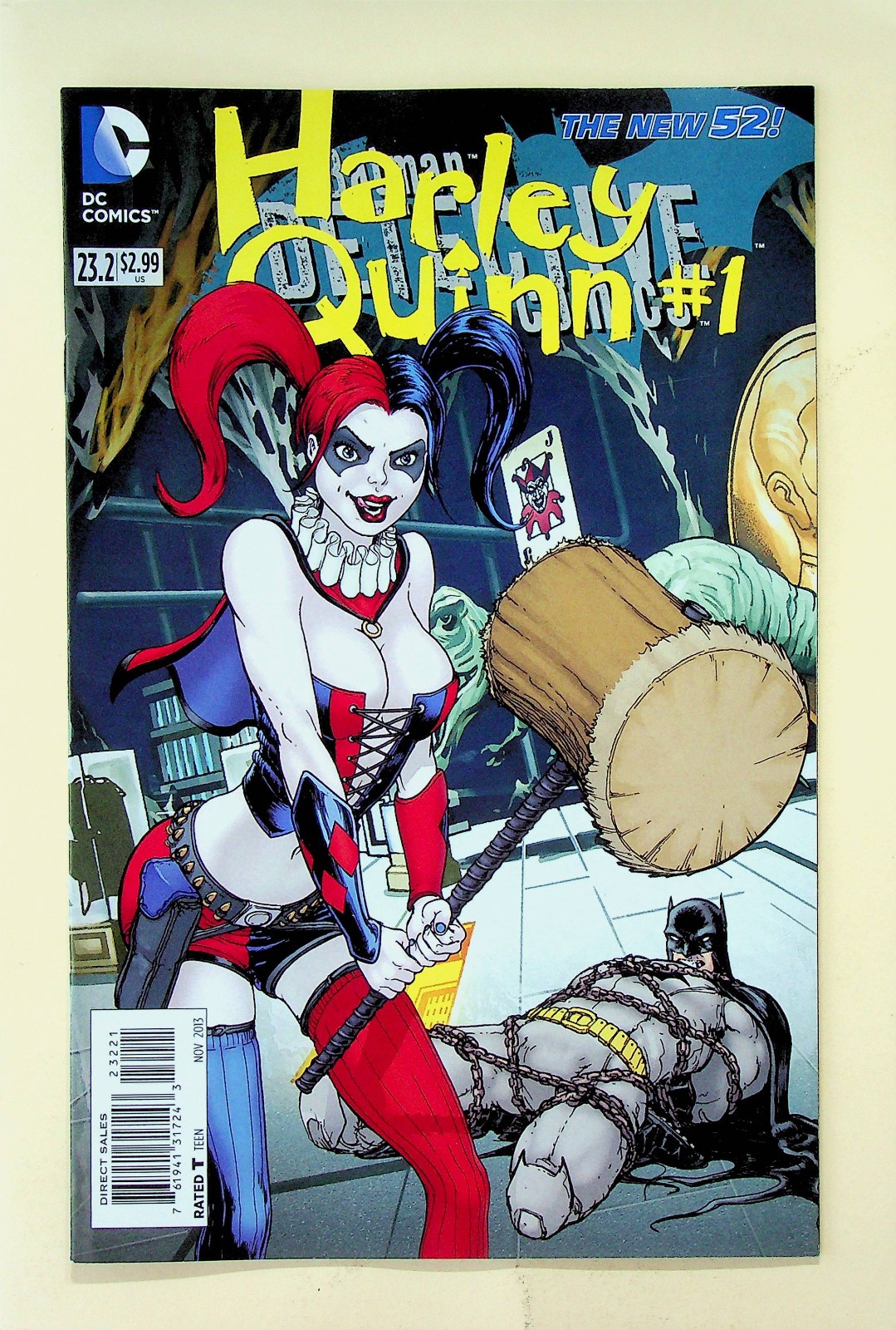 Detective Comics #23.2 - (Harley Quinn #1) (novembre 2013, DC) - Near Mint