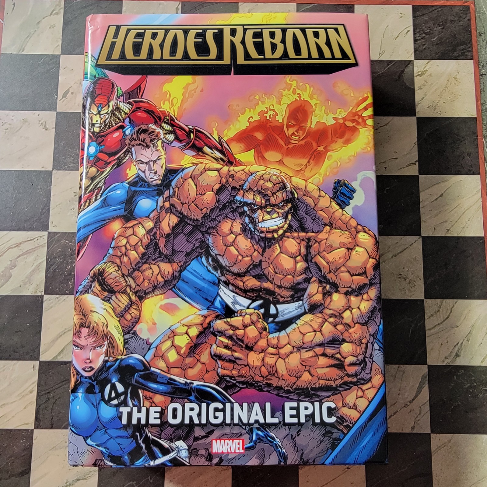 Heroes Reborn Omnibus (Marvel Comics 2021) prima stampa