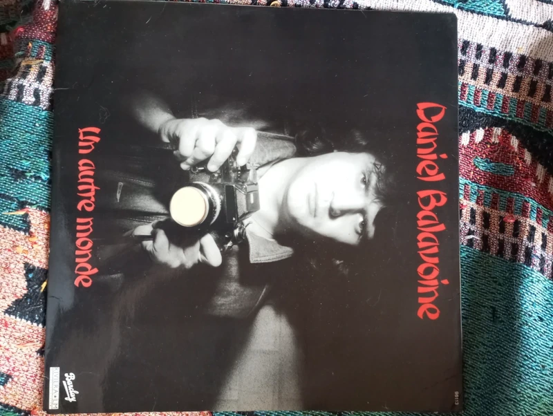 Vinyle Daniel Balavoine  1980