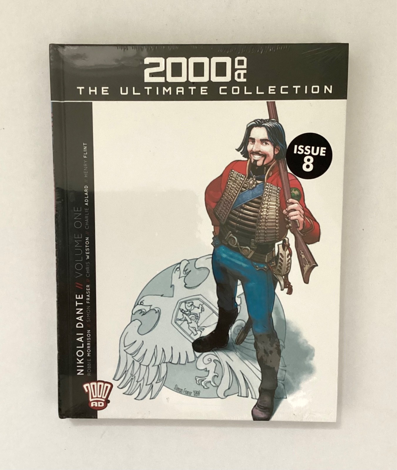 2000 AD Ultimate Collection Nikolai Dante Issue 8 New Sealed Comic Collectable