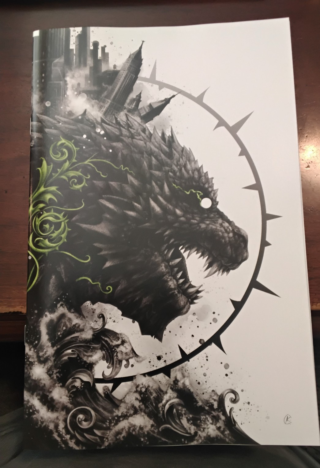 The Horror of Godzilla: Origin of Kai-Sei #1, ESCLUSIVA SDCC