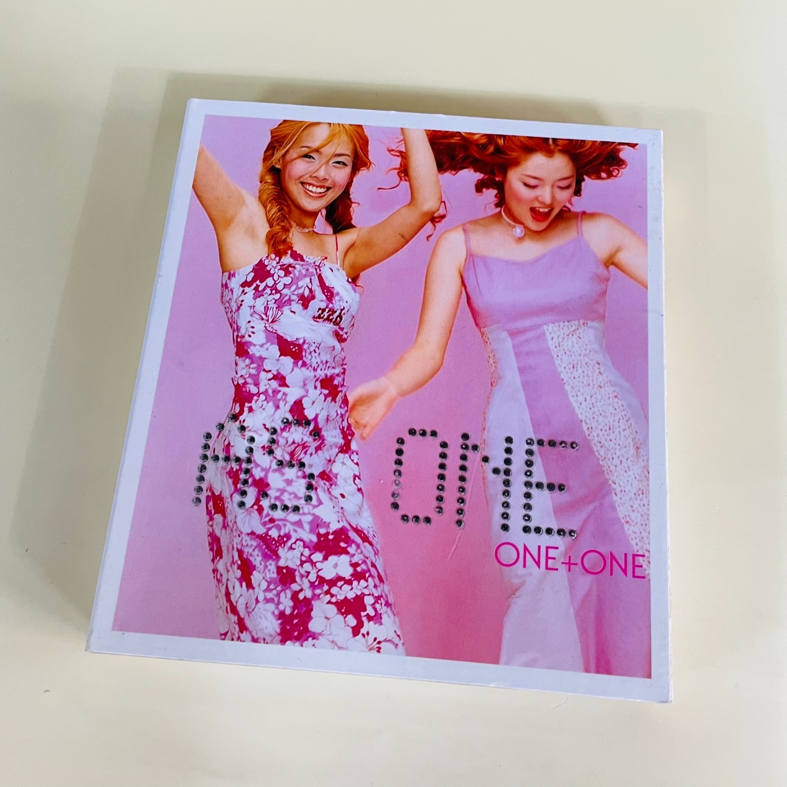 As One (애즈원) - One+One (1st Album + Bonus CD) / K-Pop R&B 2CD (Used)