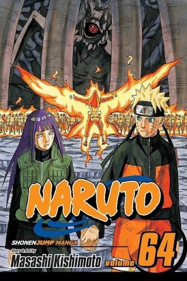 Naruto Vol. 64 English Manga Masashi Kishimoto Used