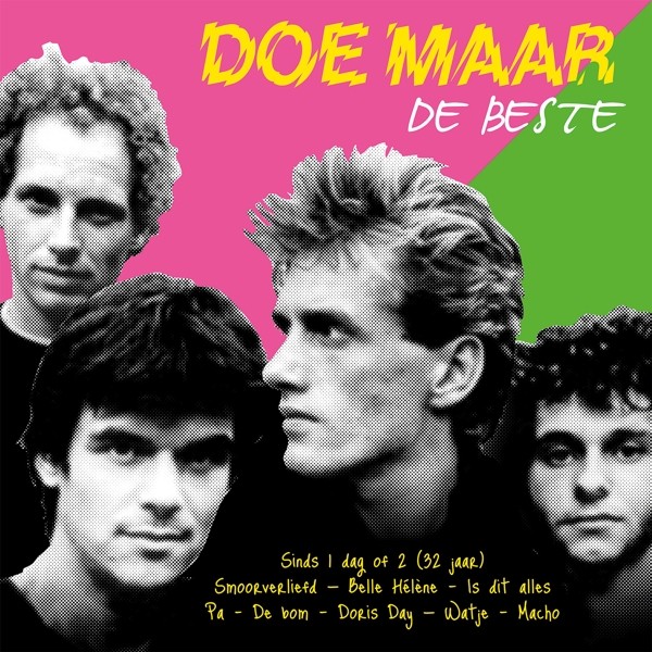 DOE MAAR - DE BESTE  2 VINYL LP NEUF