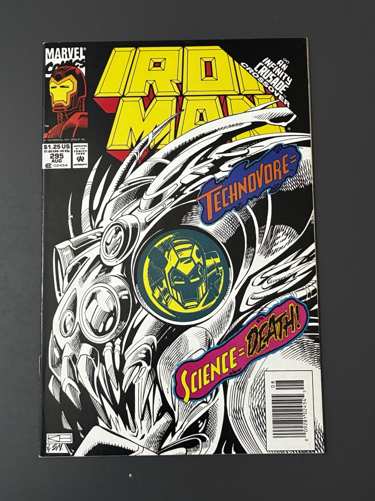 🍟 Edicola Iron Man 295 $5 acquisto minimo richiesto