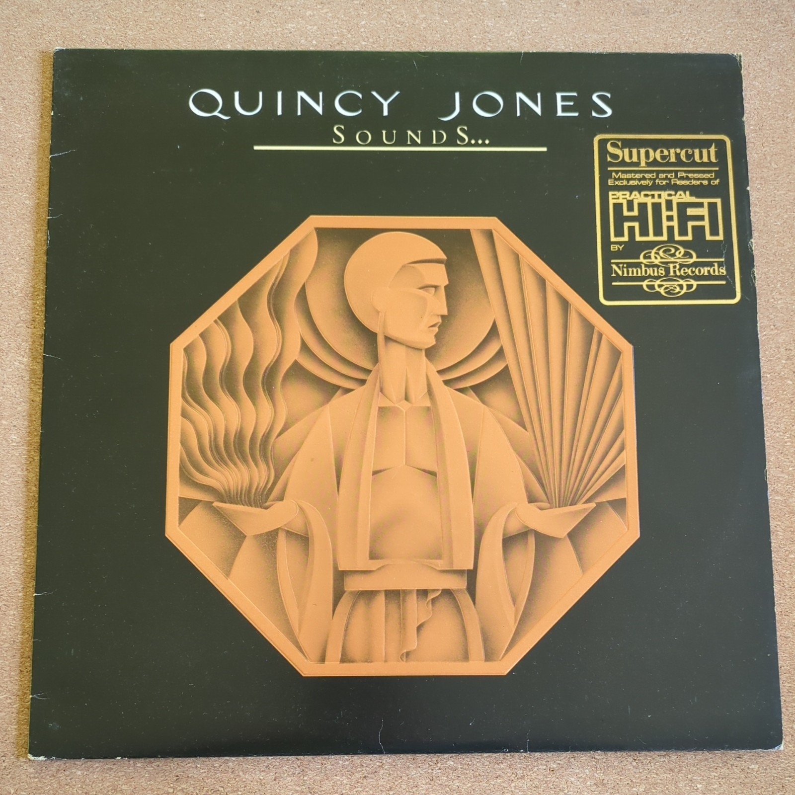 Quincy Jones - Sounds ... And Stuff Like That! NIMBUS SUPERCUT Vinyl LP Album