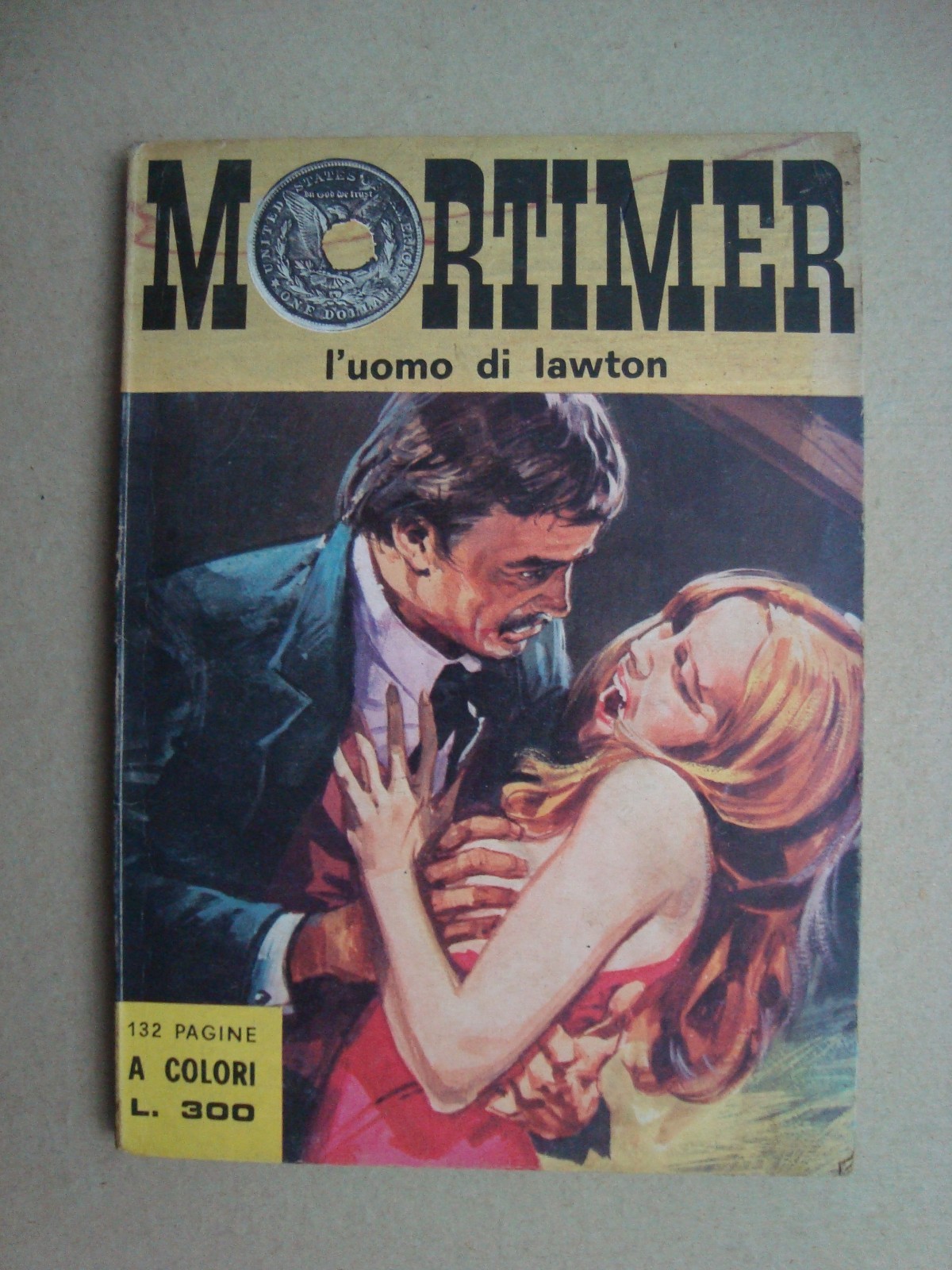 mortimer n° 2 ed.elvipess 1973