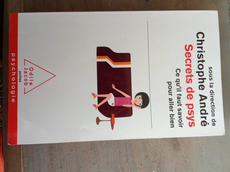 Livre secrets de psys