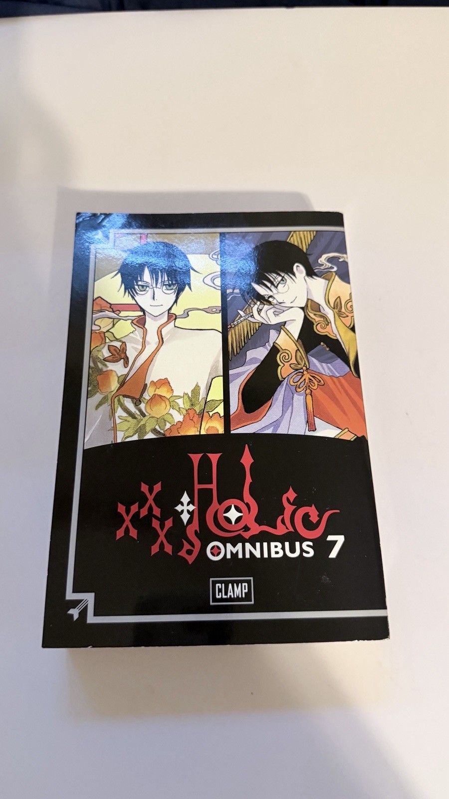 xxxHolic Omnibus Volume 7 Manicotto Kodansha Morsetto Inglese