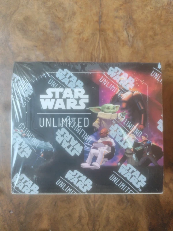 boîte de boosters (booster box) scellée Star Wars: Unlimited, extension Ashes of the Empire.