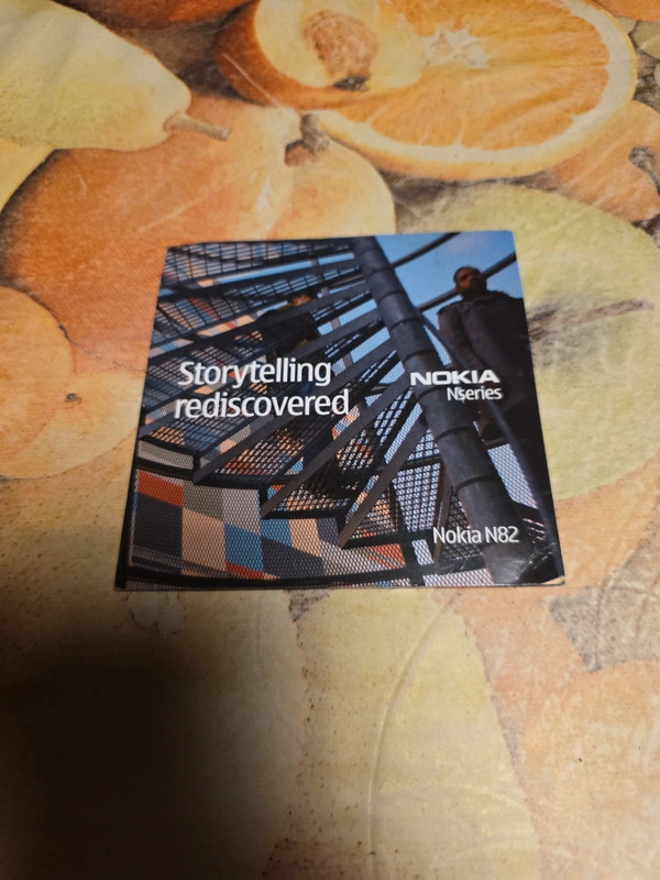 Storytelling rediscovered cd nokia