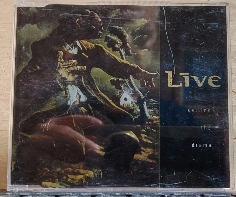 LIVE  selling the drama CD singolo 3 tracks