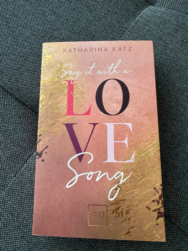 Say it with a Lovesong - Farbschnitt