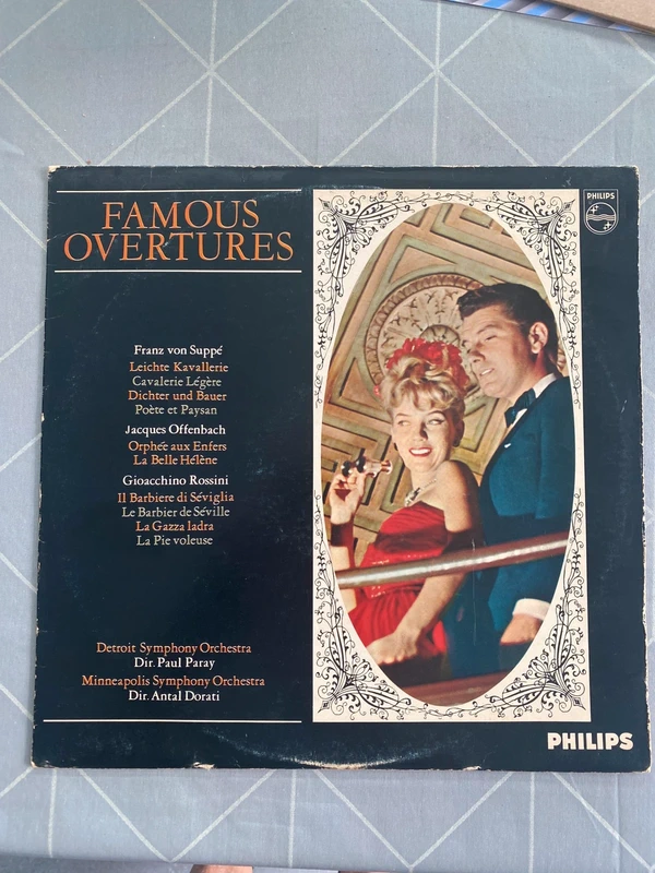 Famous ouvertures