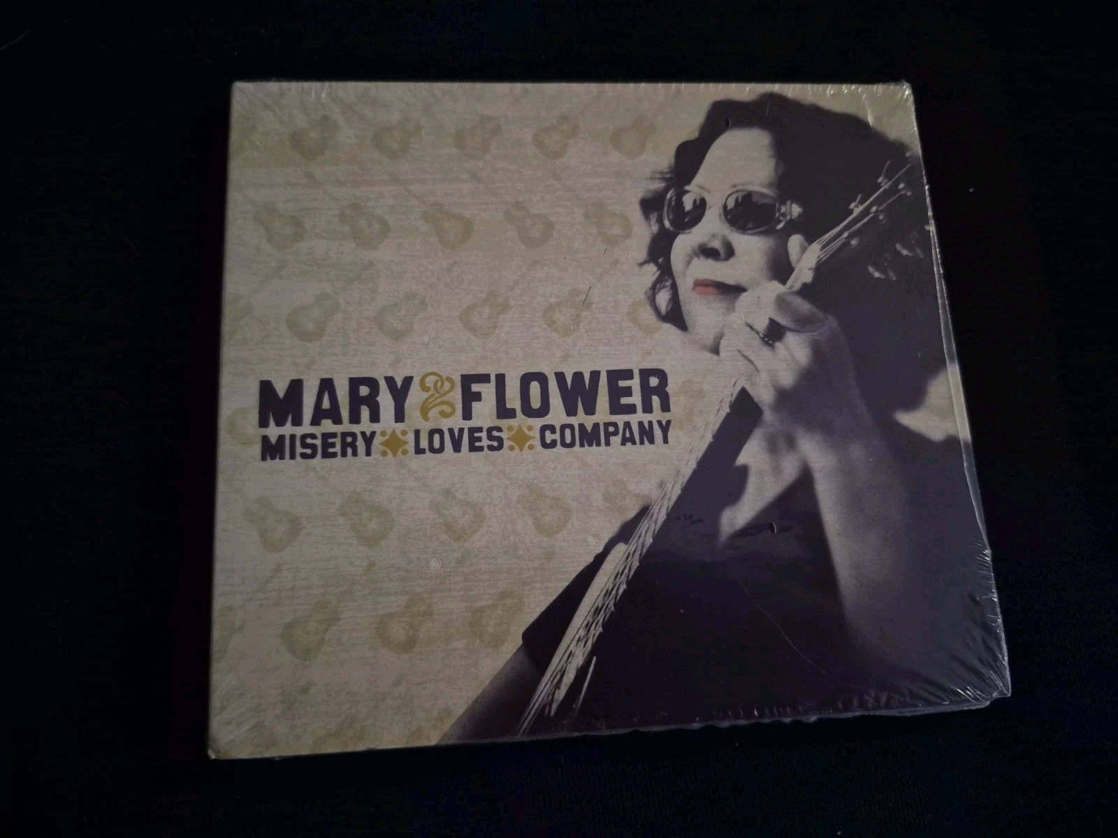 MARY FLOWER - Misery Loves Company - CD 2011 Yellow Dog Records New & Sealed 
