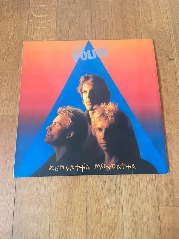 Vinilo The Police - Zenyatta Mondatta