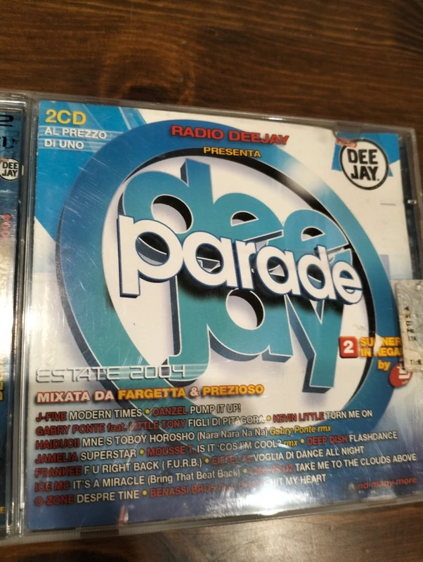 CD deejay parade 2004