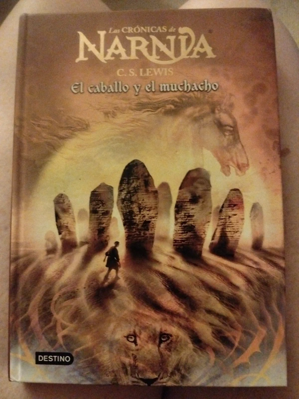 Las crónicas d Narnia. C.S. Lewis, el caballo y el muchacho