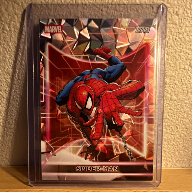 Topps 2026 Topps Marvel Spider-Man Non-Sport Card #4 Hologram