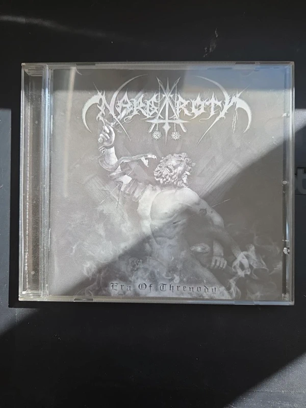 Nargaroth – Era Of Threnody CD - Black Metall
Original CD-Ausgabe von 2017