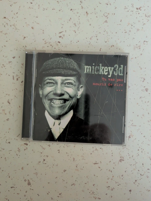Album Mickey 3d - Tu vas pas mourrir de rire