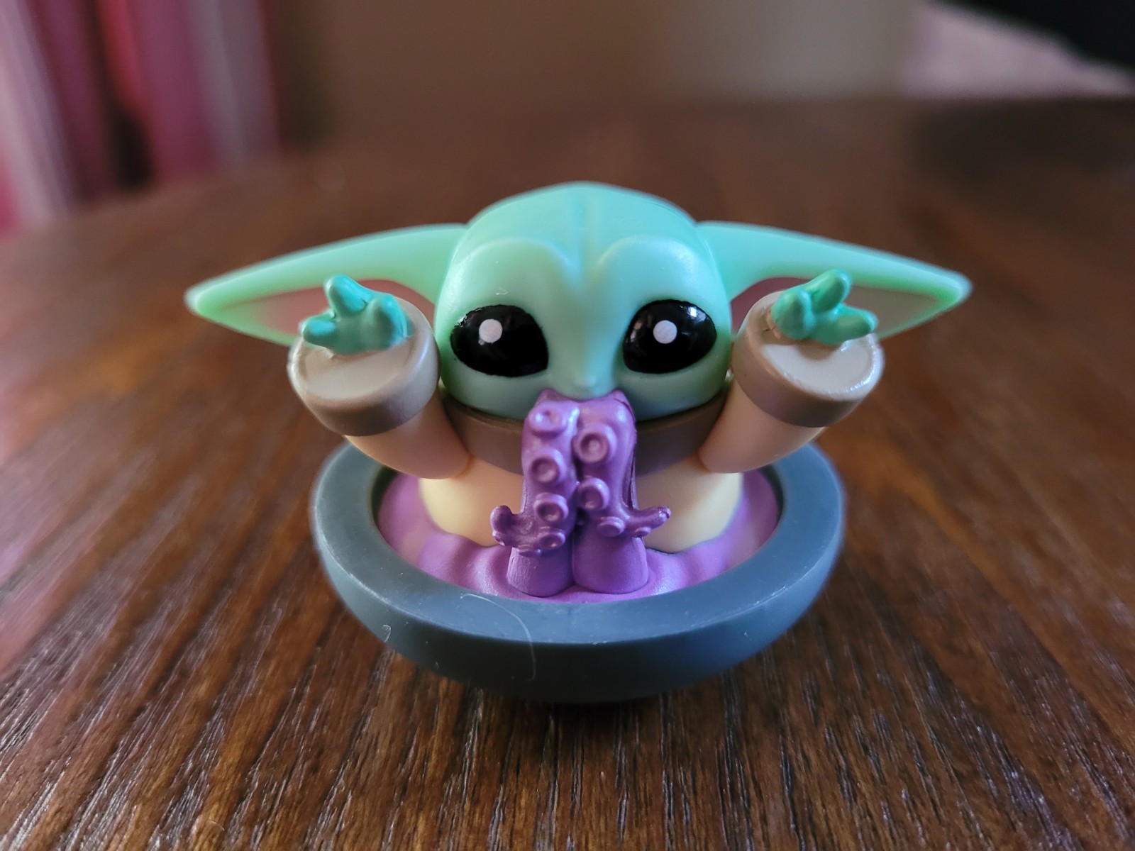 Star Wars Grogu Serie 1 Snack Attack Minifigure Mangia Polpo