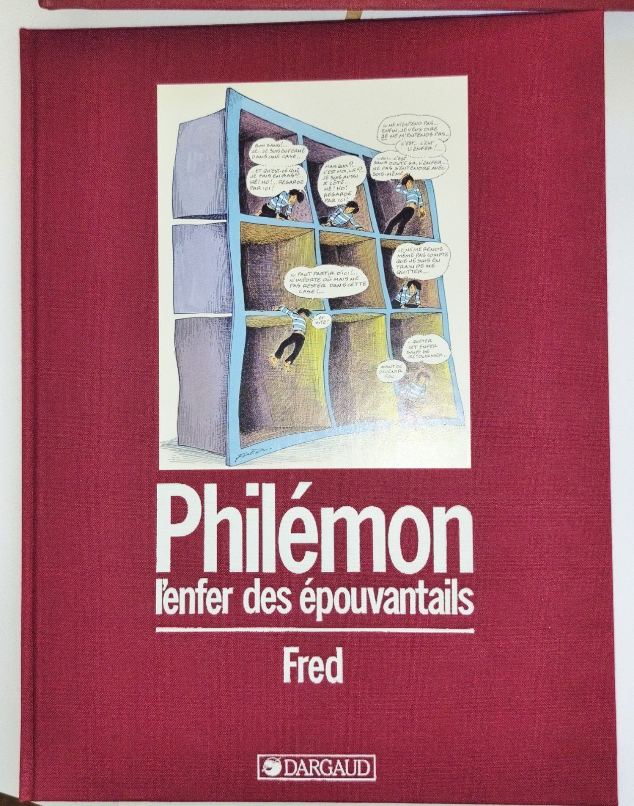 BD Philémon T14 L'Enfer des Épouvantails - TIRAGE DE TÊTE  Ed. Originale...
