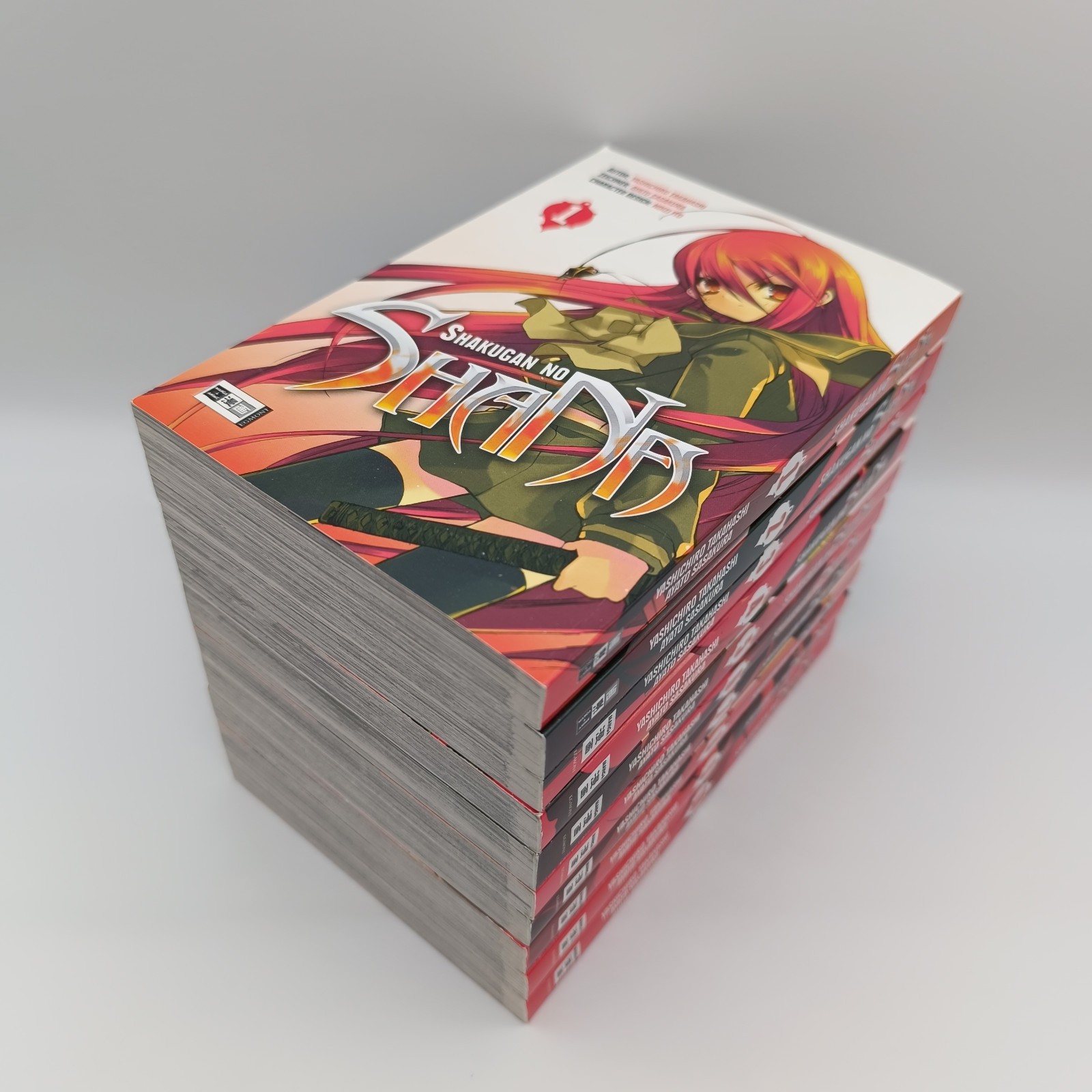 Shakugan no Shana 1-10 + Eternal Song 1-5 completo (Ayato Sasakura) #mangaking