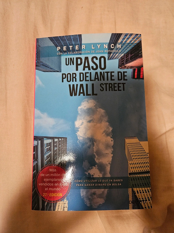 Libro "Un paso por delante de Wall Street"